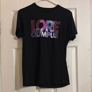 Lore Olympus Black Graphic Tee